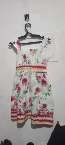 vestido infantil flores tam 12 ...há outros modelos e tamanhos ZAP *