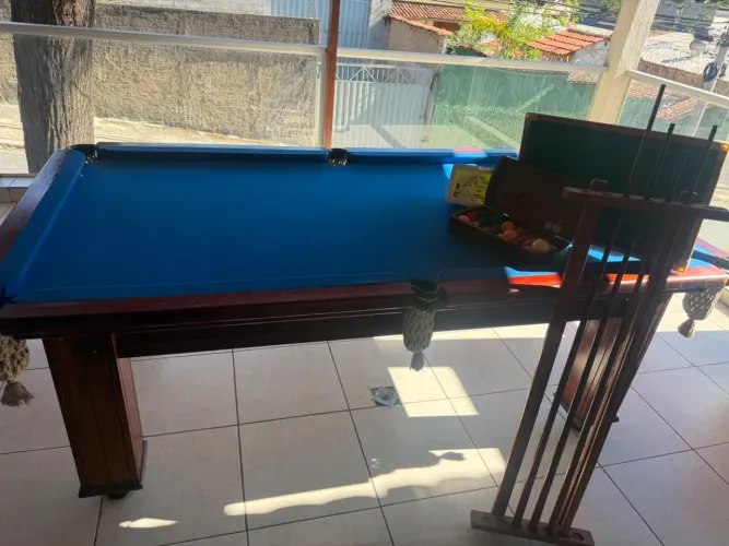 Mesa de Sinuca