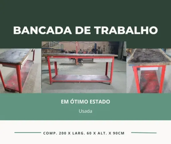 Bancada de trabalho