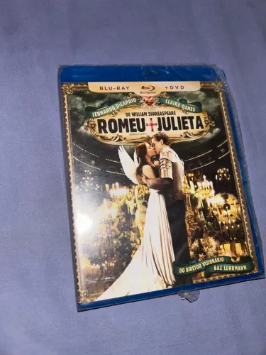 Bluray Romeu + Julieta