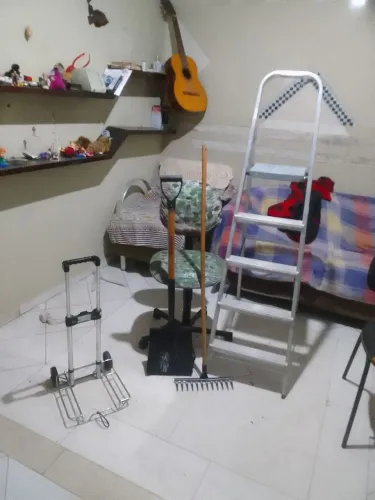 Escada carrinho pa rastelo