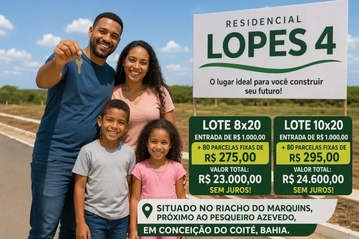 Vende-se Lotes 