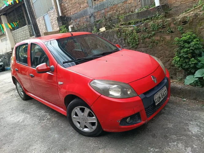 Renault Sandero Expression Hi-flex 1.6 8V 5P 2014