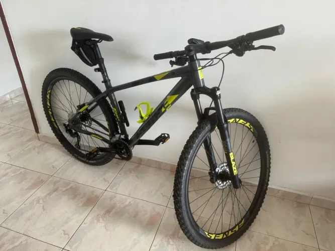 Bicicleta Aro 29 Sense Fun Evo 24v Freio Hidráulico Cinza