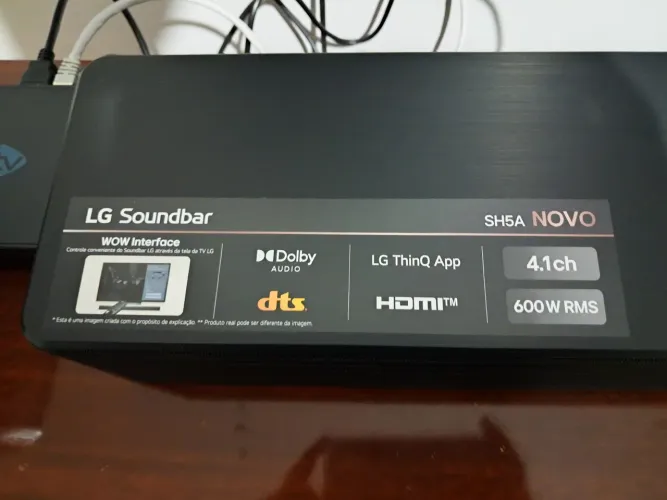 Soundbar LG