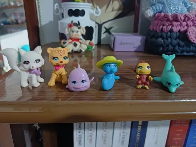 Bichinhos Colecionáveis - Polly Pocket - Mattel