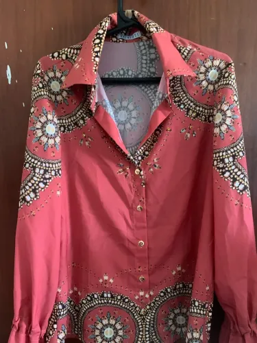 Blusa feminina manga longa
