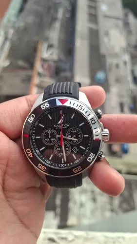 Relógio nautica original vendo olx pay mais entrega para todo Brasil faço envio