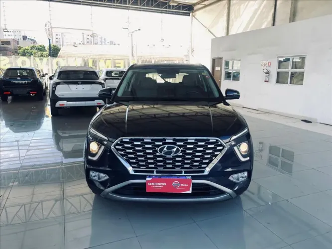 Hyundai Creta Platinum 1.0 TB 12V Flex AUT 2022