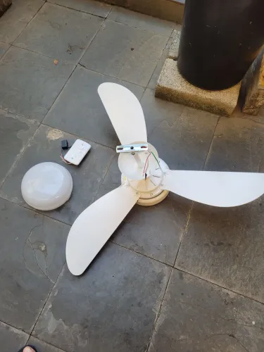 Ventilador de teto 3 pás !!!!!!!