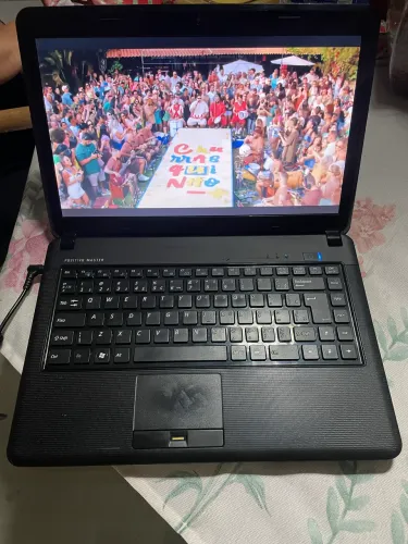 Notebook positivo i7 8G hd 500Hd bateria ruim