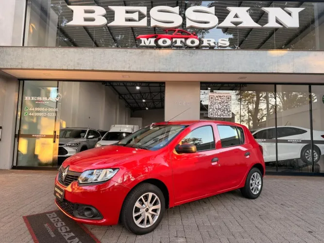 Renault Sandero Authentique Hi-flex 1.0 16V 5P 2018