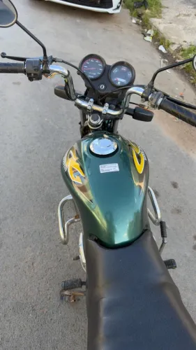 Moto zera, único dono