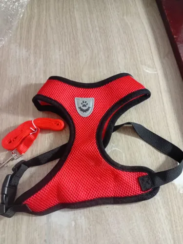 Peitoral gato ou cachorro 