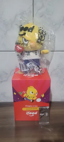 Canarinho iFood Copa - Brasil Campeão 1958 NOVO LACRADO