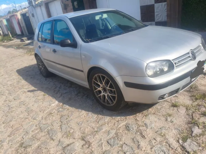 Volkswagen Golf 1.6 MI/ 1.6 MI Gener./black & Silver 2000