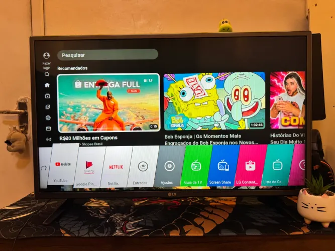Vendo Tv LG 32P Smart 