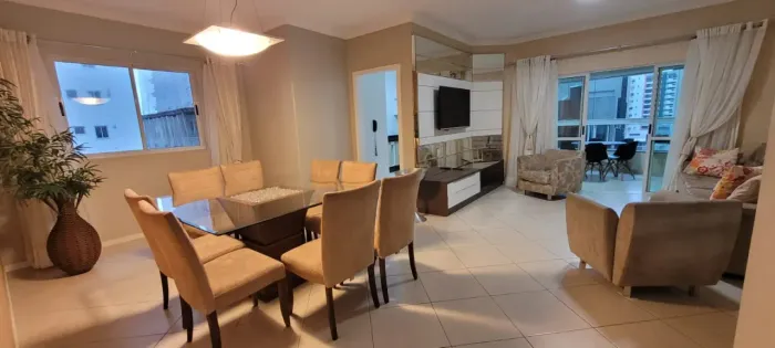 *TEMPORADA* APARTAMENTO 3 SUITES, 2 VAGAS, BEM LOCALIZADO