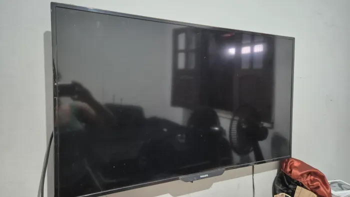 Televisão Philips não liga 