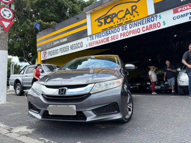 Honda City Sedan LX 1.5 Flex 16V 4P Aut. 2015