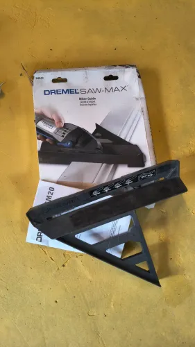 Guia de corte angular Dremel