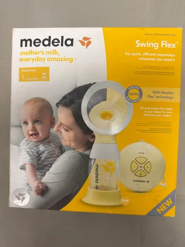 Bomba extratora de leite materno Medela 