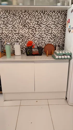 Armário gabinete de cozinha 1,20m
