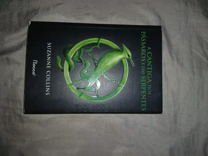 Jogos Vorazes: A cantiga dos pássaros e das serpentes - Livro usado