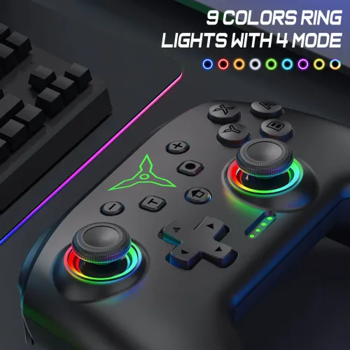 Joystick Beboncool com fio para PC