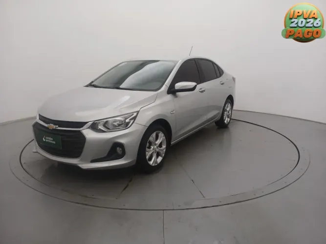 Chevrolet Onix Hatch LTZ 1.0 12V TB Flex Aut. 5P 2023