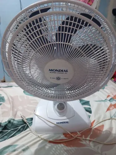 Ventilador, andajar e medidor de glicose