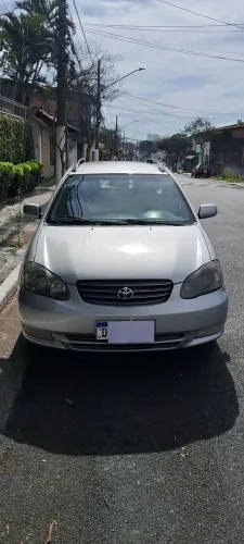 Toyota Corolla Fielder SW 1.8/1.8 XEI Flex Aut. 2006