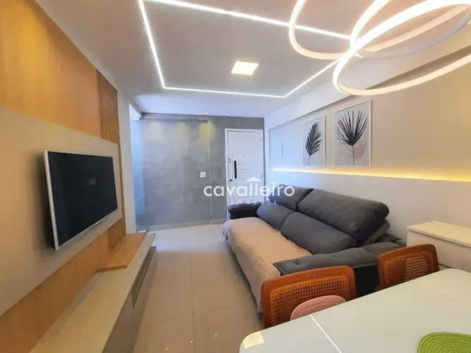 Apartamento à venda, 56 m² - Centro - Maricá/RJ