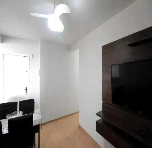 Apartamento para aluguel, 2 quartos/1 vaga/mobiliado