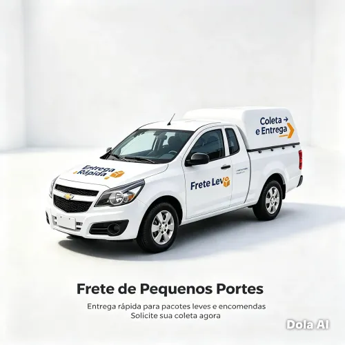 Frete de carga leve de pequenos portes