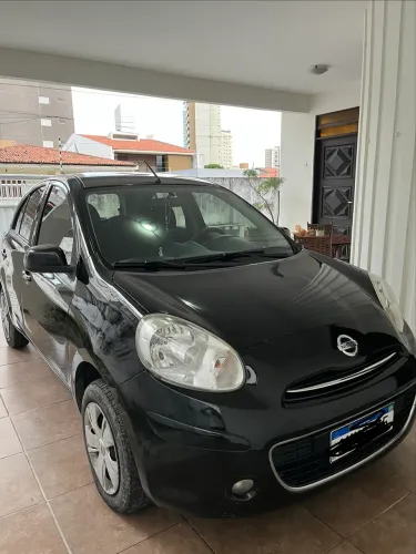 Nissan March S 1.6 16V Flex Fuel 5P 2014