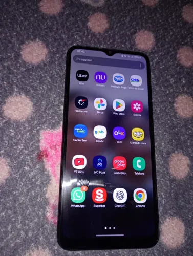 Samsung a04 funcionando perfeitamente