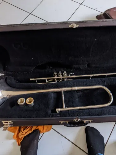 Vendo trombone de pisto 