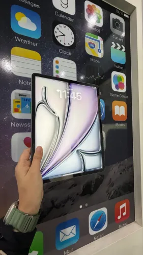 IPAD AIR M2 tela 13" 128GB Wi-Fi cor Space Gray 