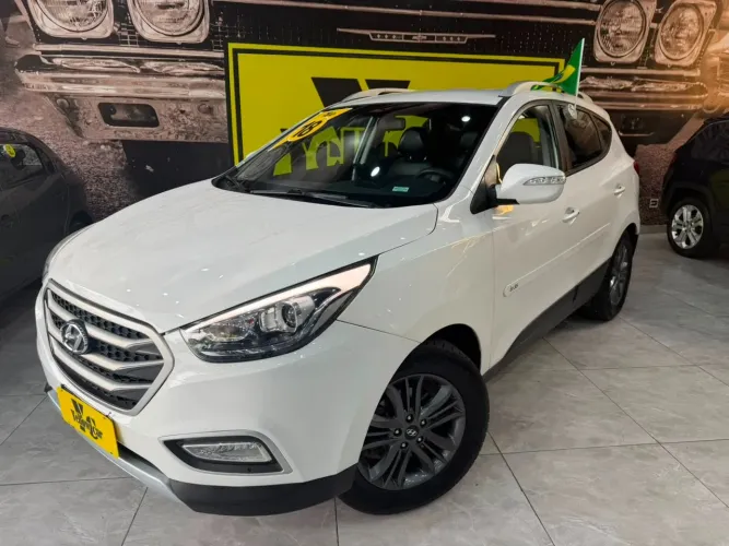 Hyundai IX35 GL 2.0 16V 2WD Flex Aut. 2018