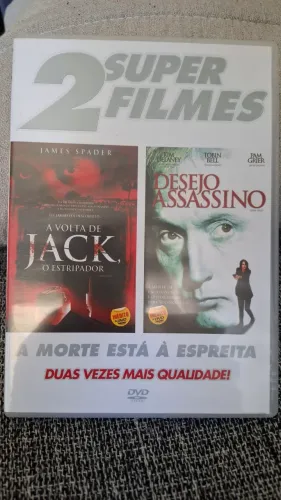 2 filmes terror - Jack o estripador e desejo assassino 
