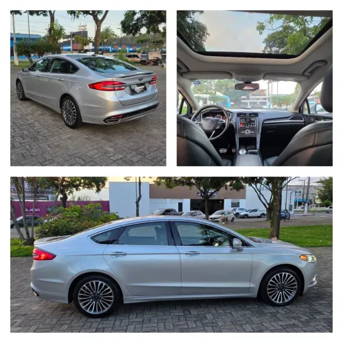 Ford Fusion Titanium 2.0 Gtdi Eco. AWD Aut. 2017