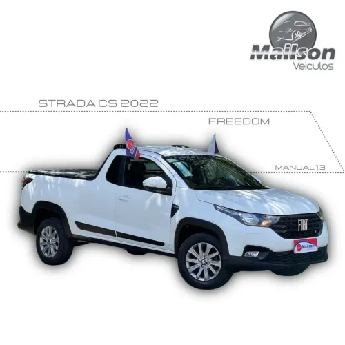 Fiat Strada Freedom 1.3 Flex 8V CS Plus 2022