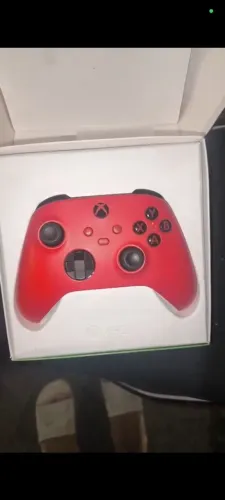 Controle Xbox série s vermelho 
