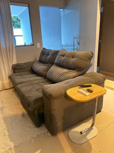 SOFÁ RETRÁTIL 2 LUGARES