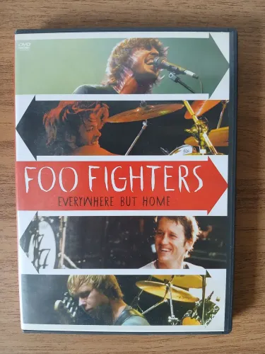 DVD Foo Fighters - Everywhere But Home