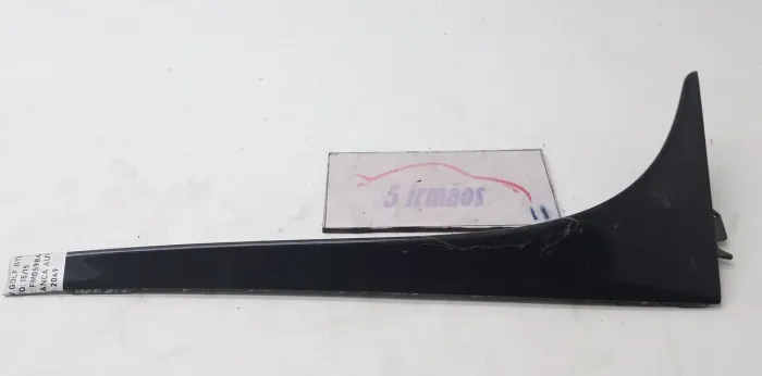 Spoiler Direito Volkswagen Golf Gti 2.0 2015  Preto