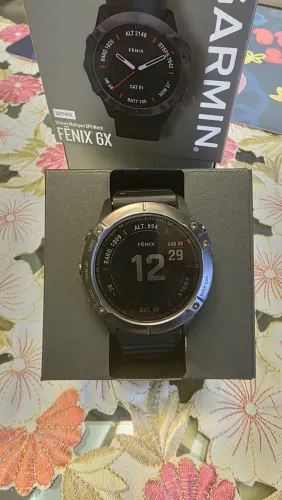 Garmin Fenix 6x Sapphire 51mm
