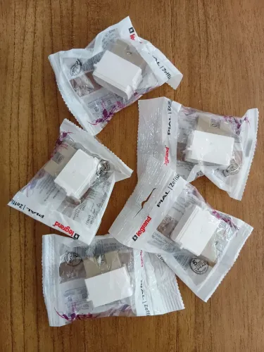 Kit 5 Módulos Tomada 20a - Pial Zeffia