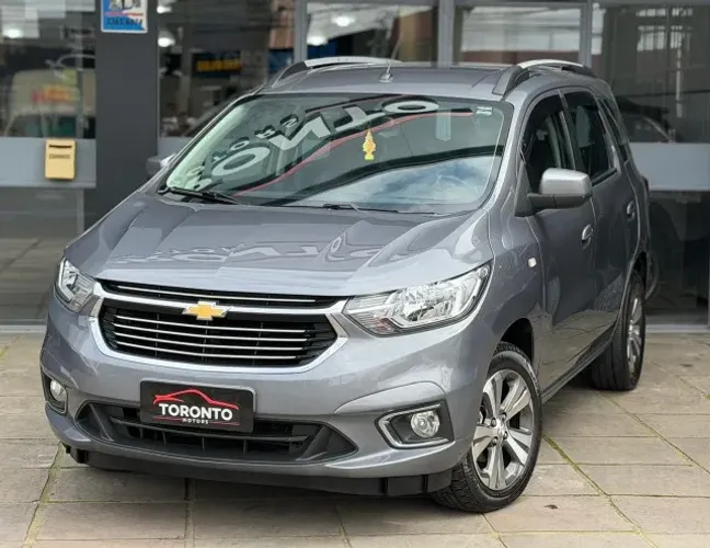 Chevrolet Spin LTZ 1.8 8V Econo.flex 5P Aut. 2019